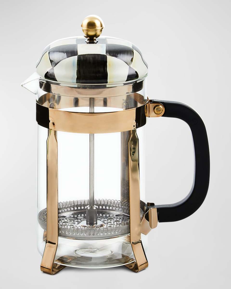 Courtly Check French Press