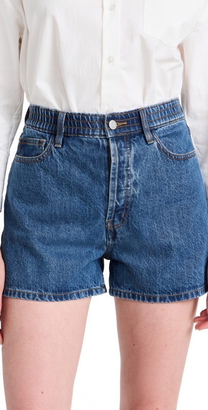 Still Here Ames Shorts Classic Blue