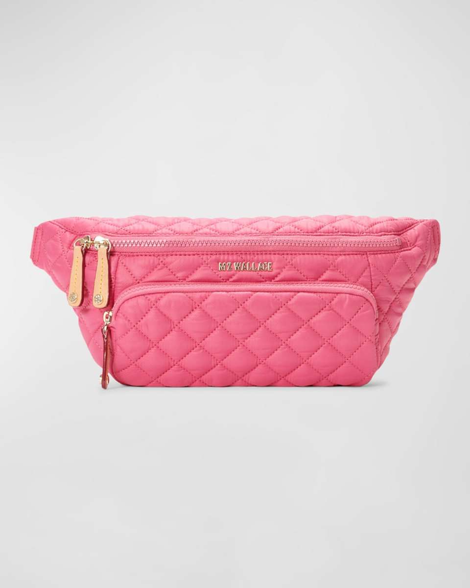 Metro Quilted Sling Belt Bag