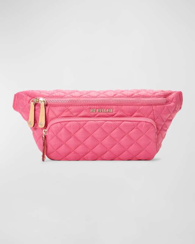 Metro Quilted Sling Belt Bag