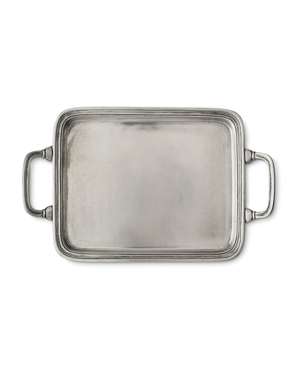Small Rectangle Tray with Handles