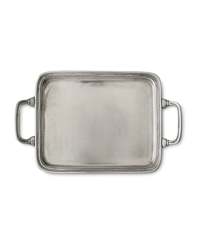 Small Rectangle Tray with Handles
