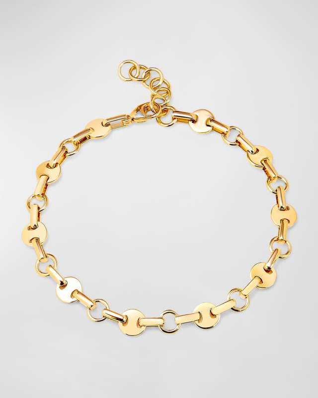 18K Yellow Gold Geometrix Bracelet