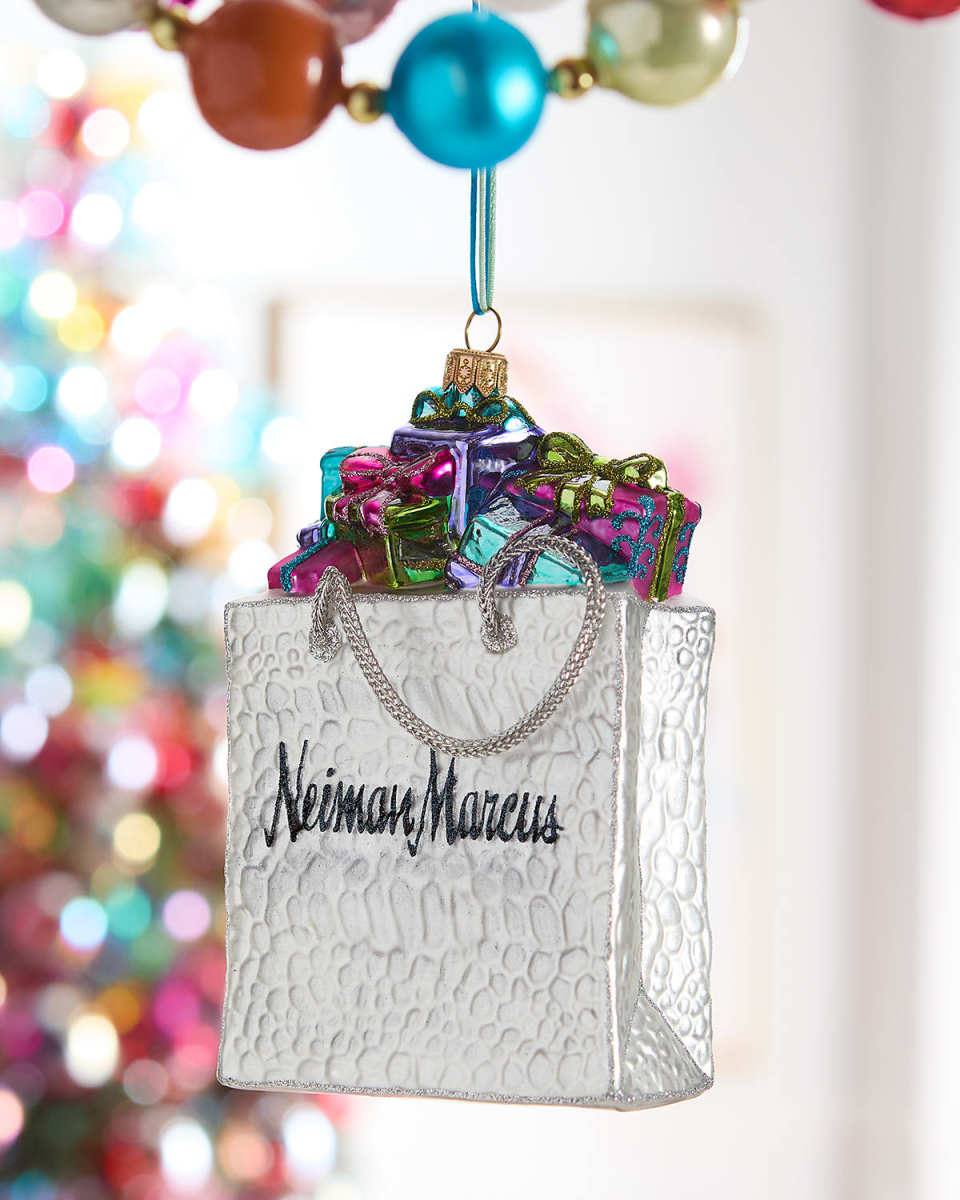 NM Shopping Bag Ornament