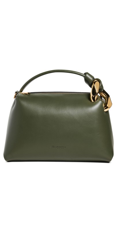JW Anderson The JWA Corner Bag Khaki