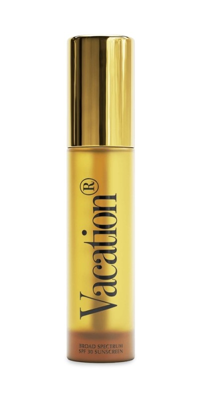 Vacation Sunscreen Chardonnay Lip Oil SPF 30 No Color