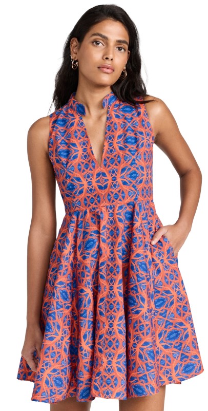 KAHINDO Houtbay Sleeveless Dress Blue