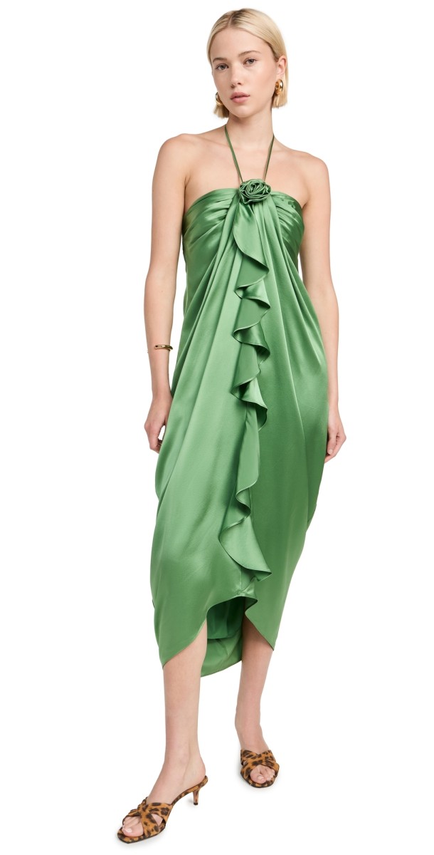Cinq à Sept Meredith Dress Sea Palm