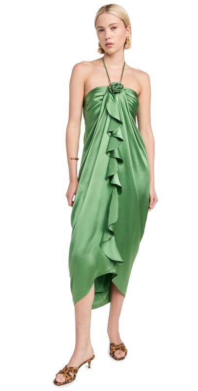 Cinq à Sept Meredith Dress Sea Palm
