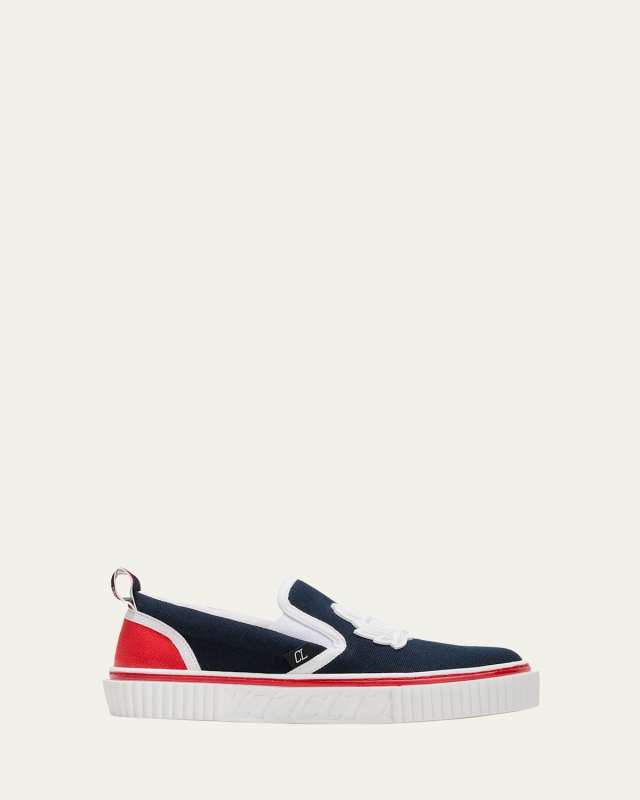 Boy's Pedrito Boat Crest Low Top Sneakers, Toddlers/Kids