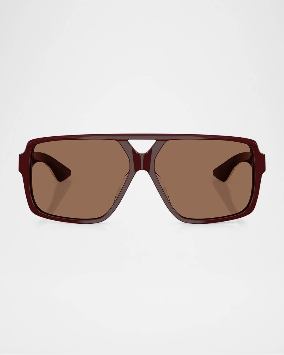 1977c Oversized Aviator Sunglasses