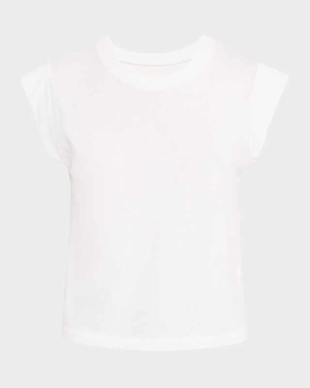 The Peak Shoulder Tee