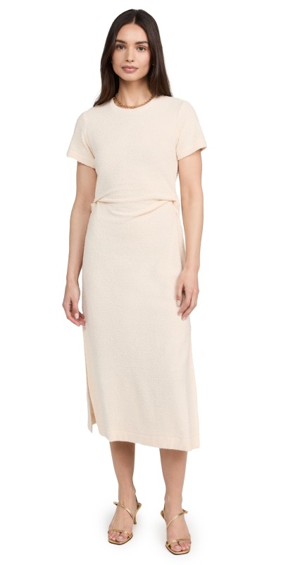 Tanya Taylor Aurora Dress Cream