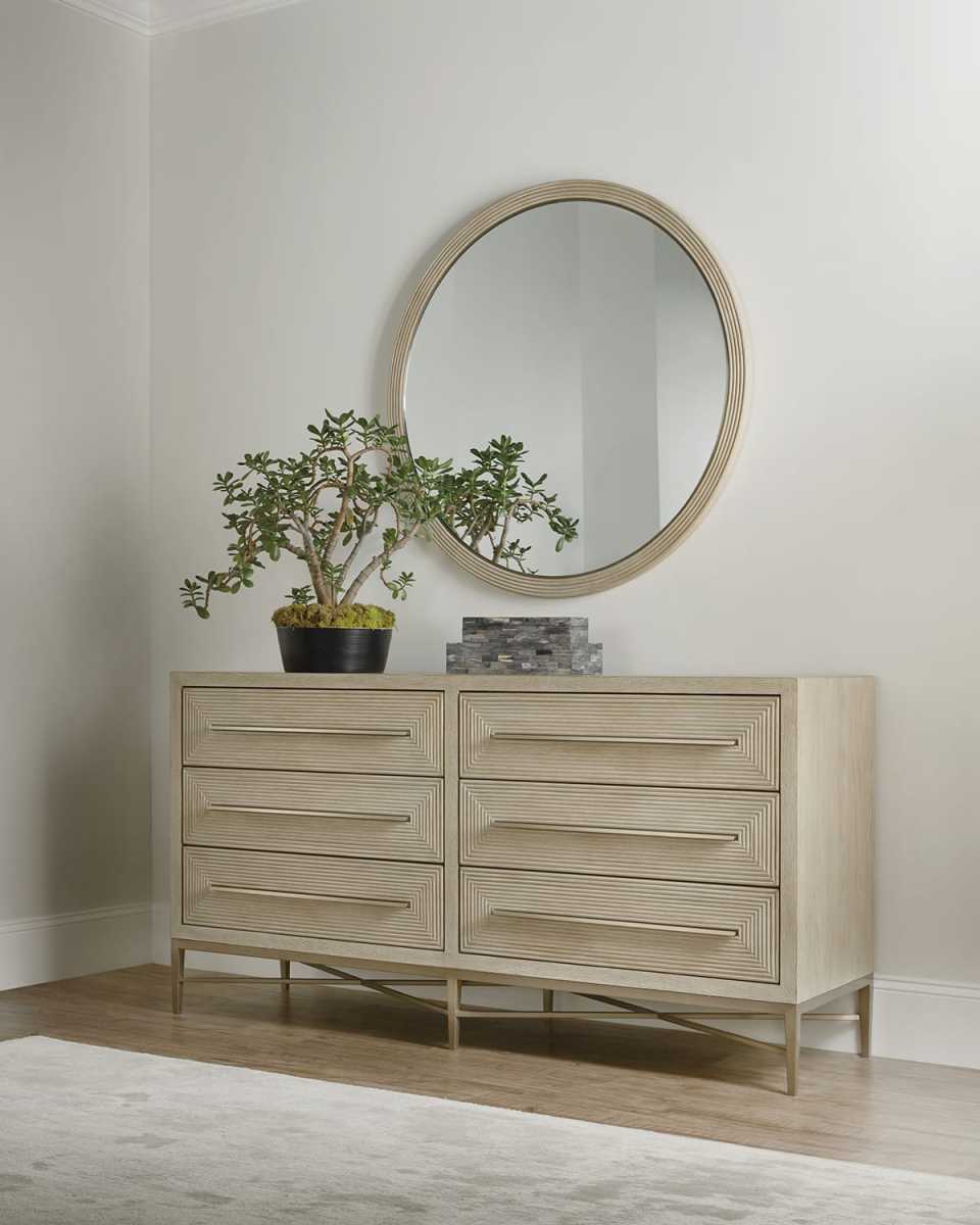 Cascade Six-Drawer Dresser