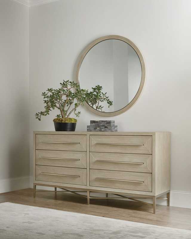 Cascade Six-Drawer Dresser