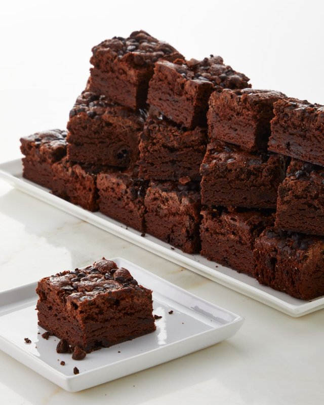 Double Chocolate Brownies