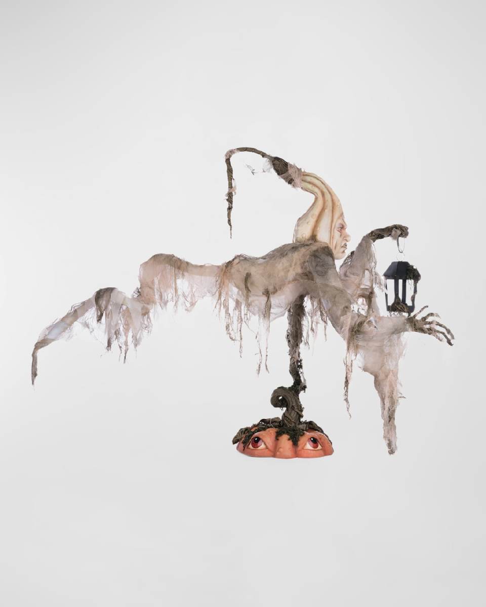 Jacks and Cats Flying Ghost With Gourd Head