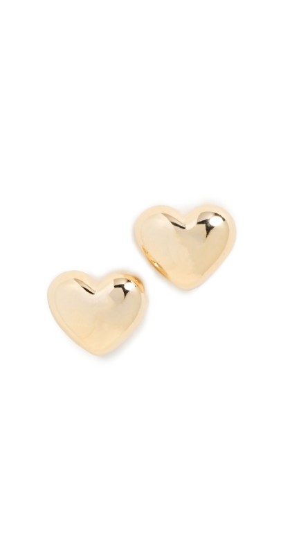 SHASHI Lucy Earrings Gold
