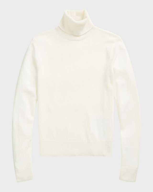 Slim-Fit Cashmere Turtleneck