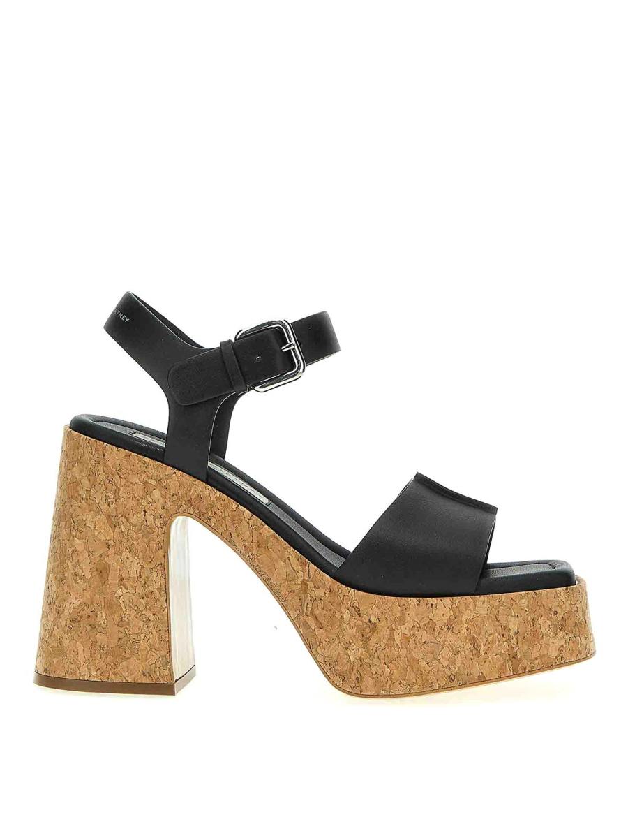 Stella Mccartney Sandales - Noir