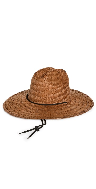 Brixton Bells Straw Sun Hat Copper