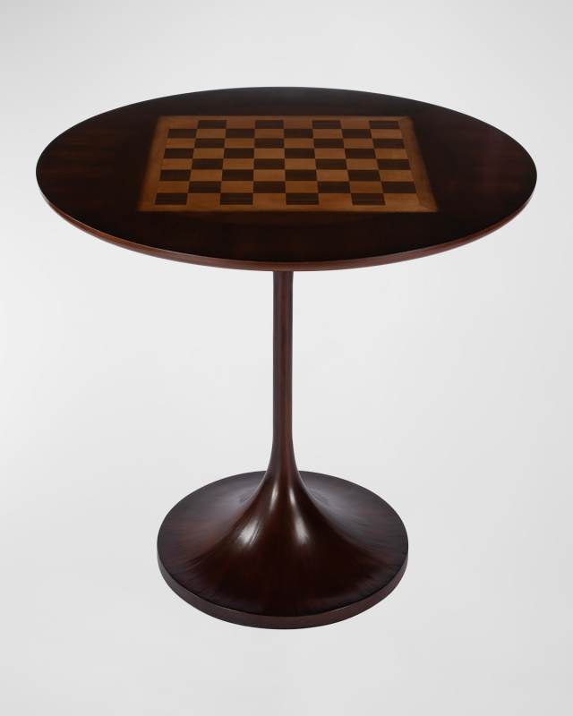 Francis Round Game Table