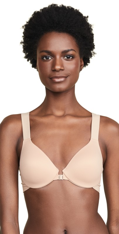 SPANX SPANXsmooth Bra-llelujah! Lightly Lined Full Coverage Bra Very Black
