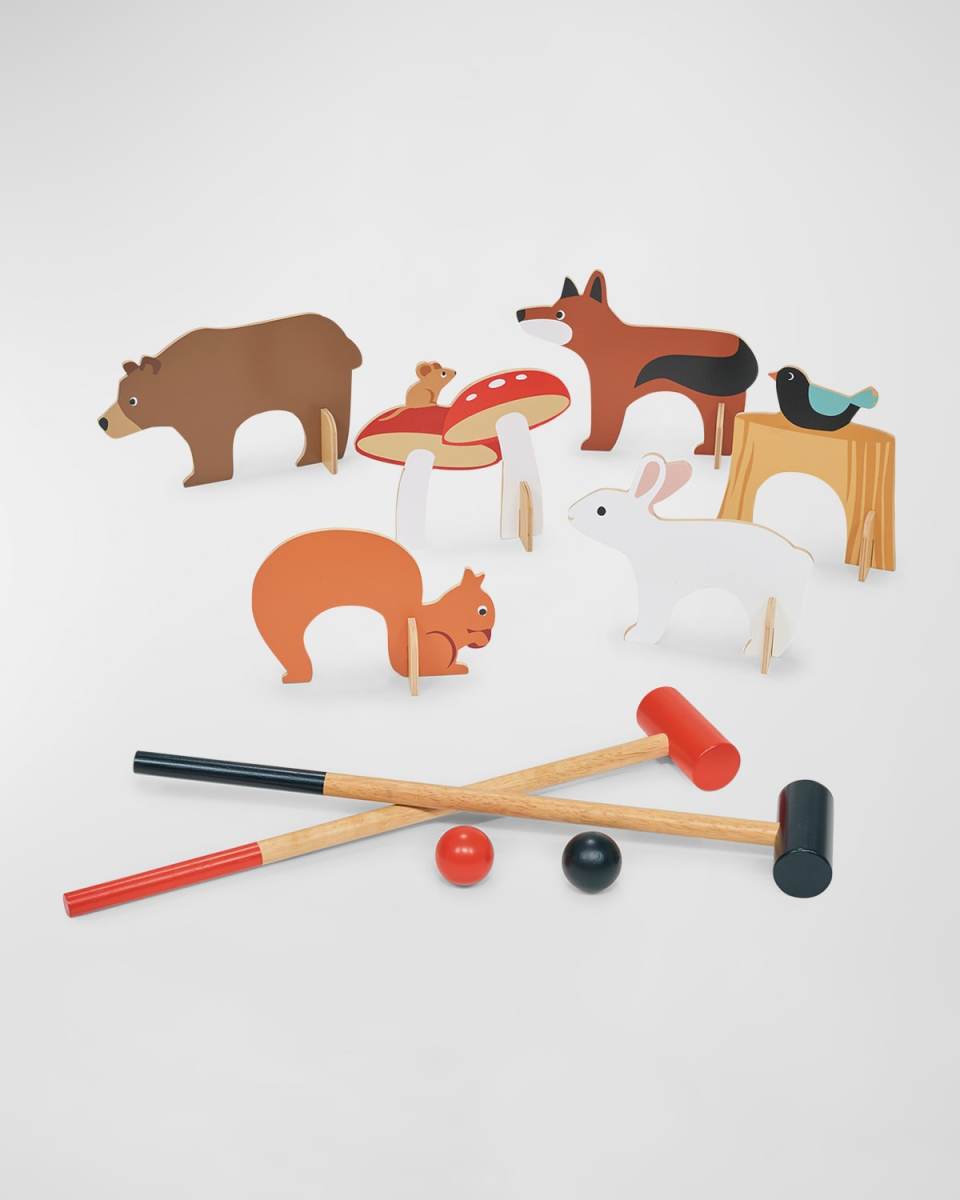 Woodland Indoor Croquet Set