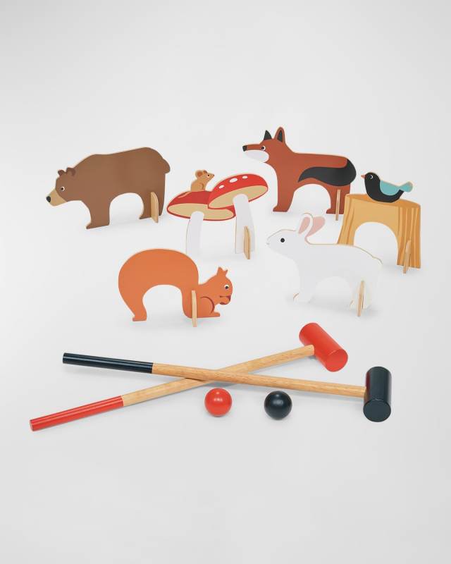 Woodland Indoor Croquet Set