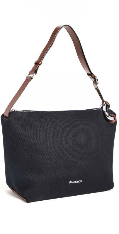 JW Anderson The JWA Corner Bag Navy