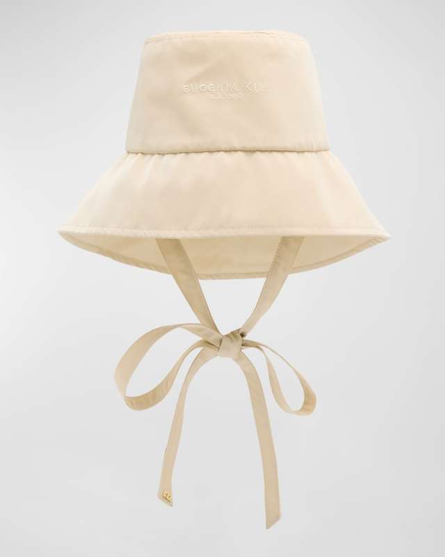 Ally Sharkskin Packable Asymmetric Bucket Hat