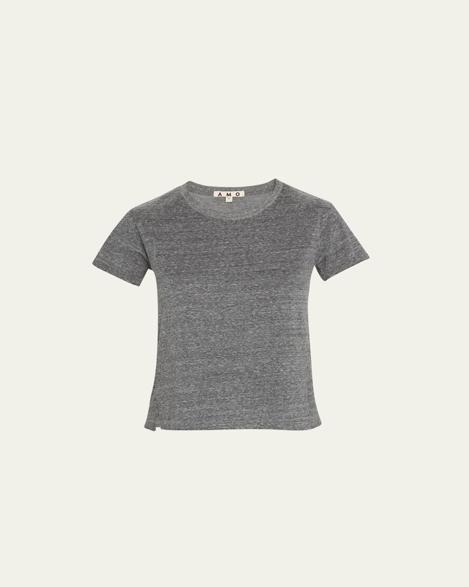Twist Crewneck Tee