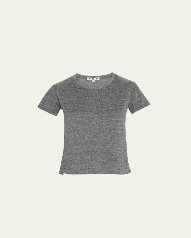 Twist Crewneck Tee