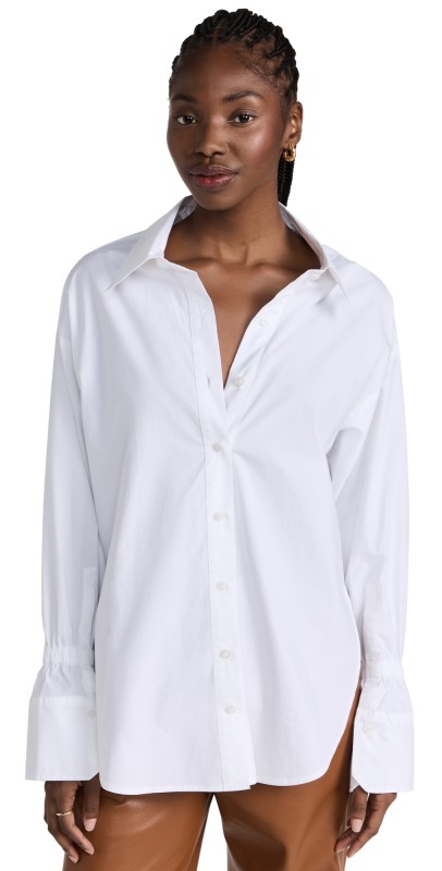 A. L.C. Monica Top White