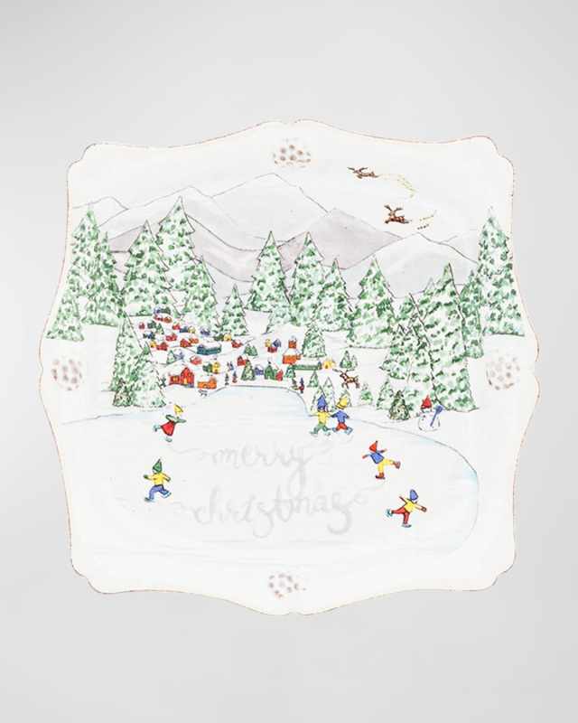 Berry & Thread North Pole 5.5" Trinket Tray