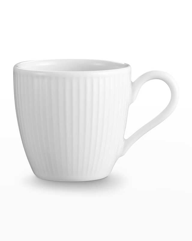 Plisse Set Of 4 Espresso Cups - 3 Oz.