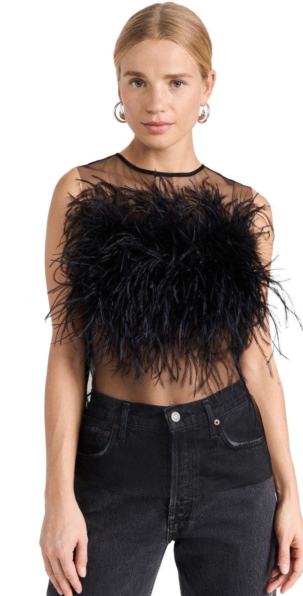o. p.t Cali Top Black