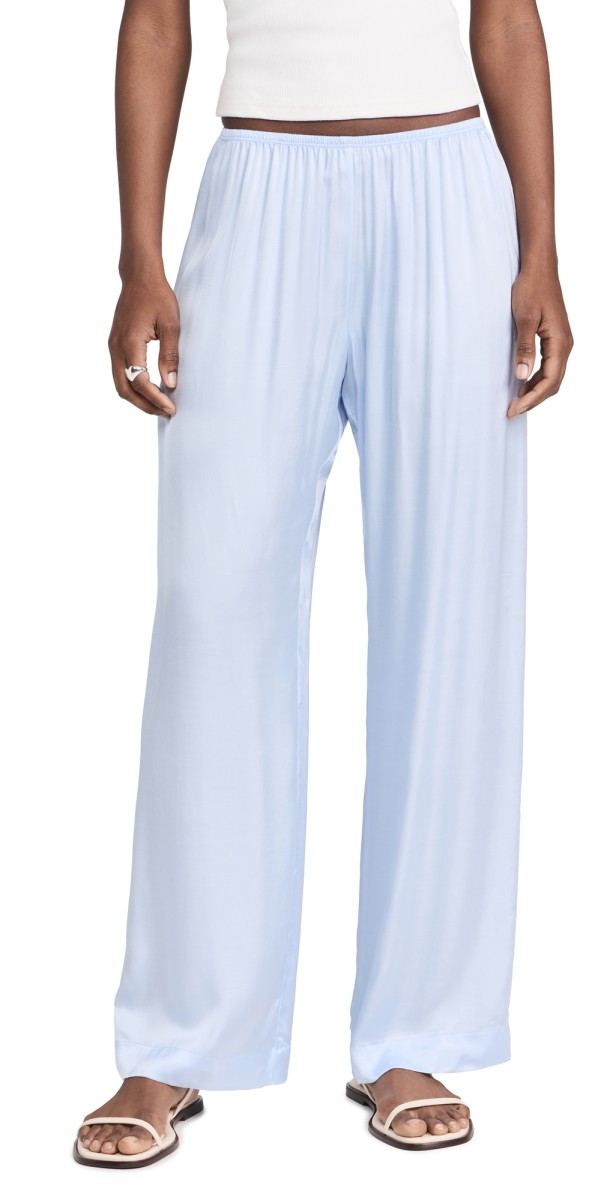 DONNI. The Silky Simple Pants Cloud