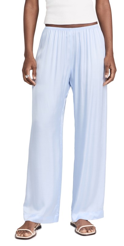 DONNI. The Silky Simple Pants Cloud