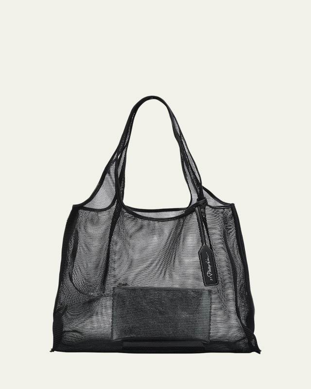 Mesh Market Tote Bag