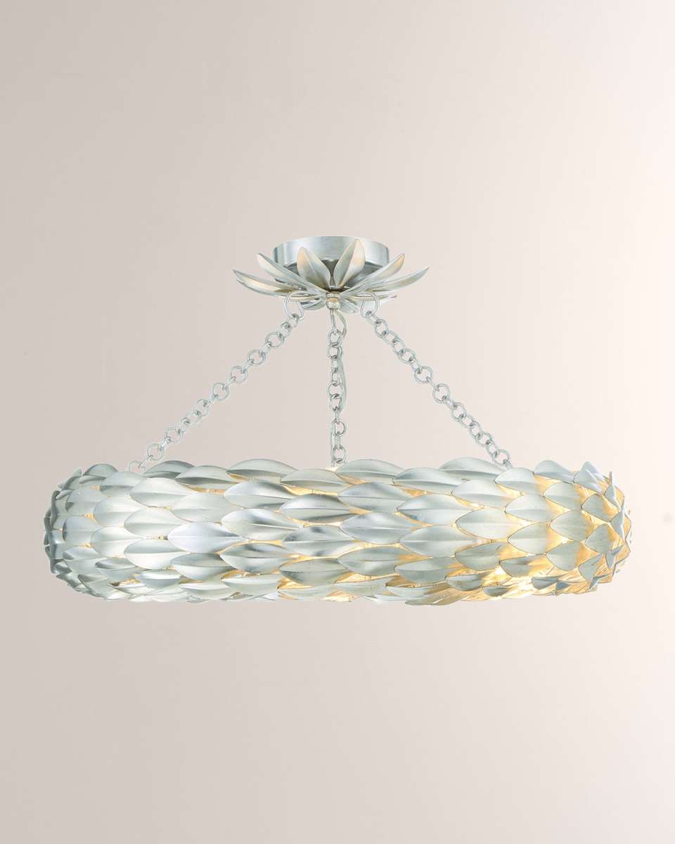 Broche 6-Light Antique Ceiling Mount