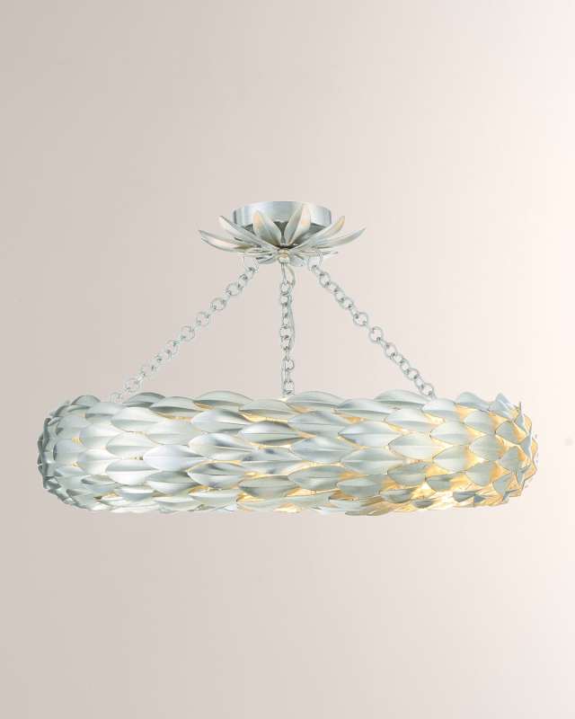 Broche 6-Light Antique Ceiling Mount