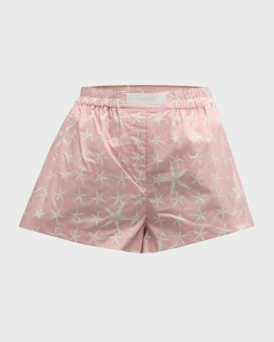 Starfish Print Boxer Shorts