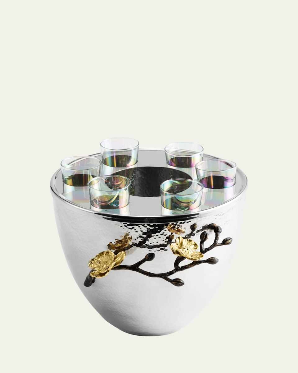 Gold Orchid Vodka Service