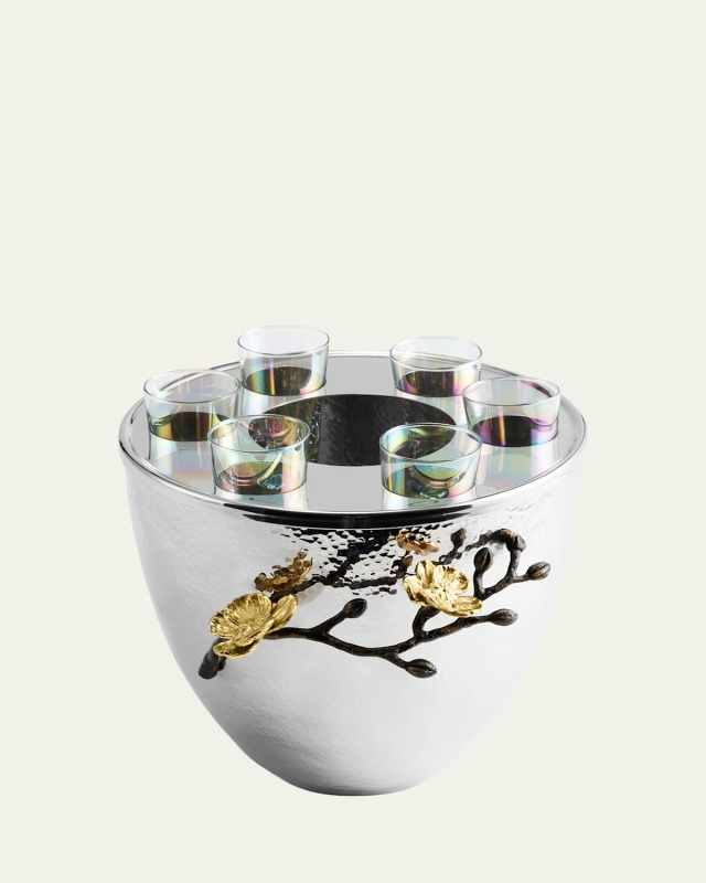 Gold Orchid Vodka Service