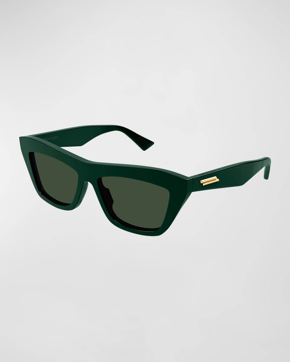 Acetate Cat-Eye Sunglasses