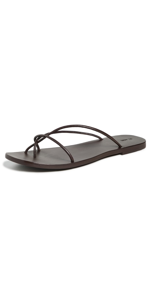 St. Agni Rouleau Flats Chocolate