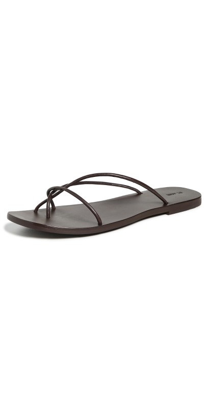 St. Agni Rouleau Flats Chocolate