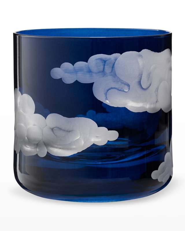 Cobalt Crystal Tumbler