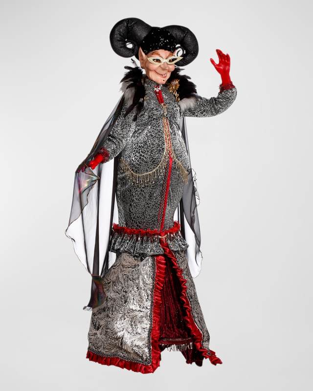 The Queen of Halloween Life-Size Doll, 56"
